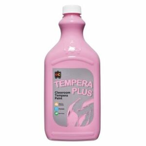 Tempera Plus Paint 2Lt Pink